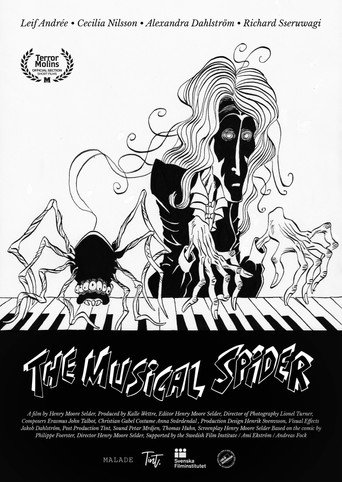Póster de Den Musikaliska Spindeln