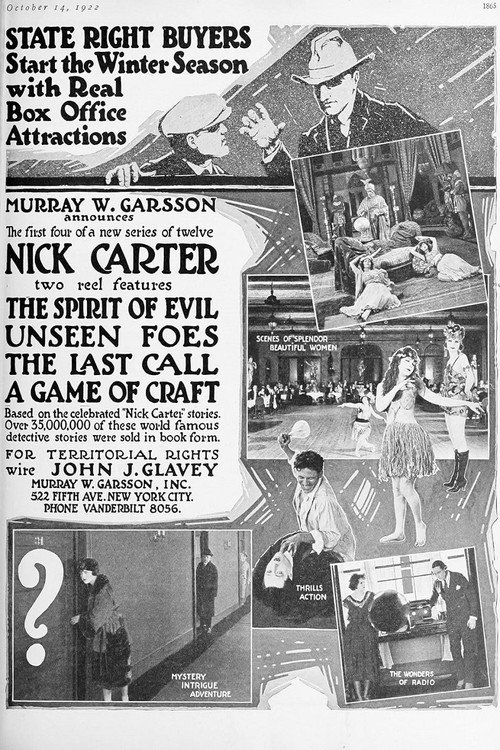 Póster de The Last Call