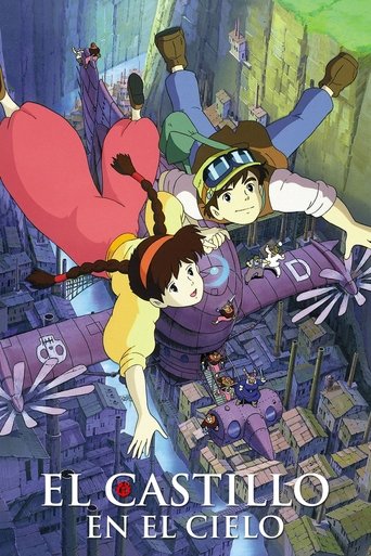 Póster de El castillo en el cielo