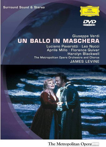 Póster de Un Ballo in Maschera