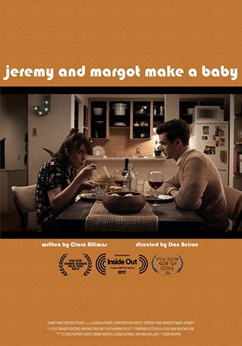 Póster de Jeremy and Margot Make a Baby