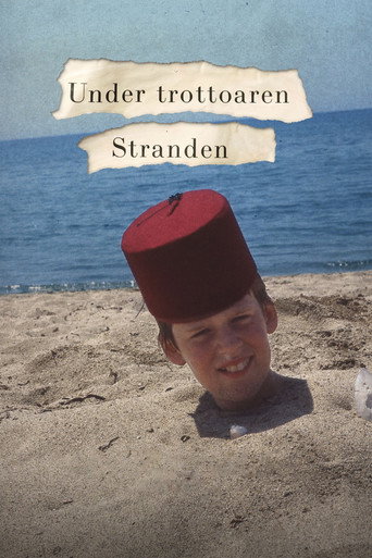 Póster de Under trottoaren - stranden