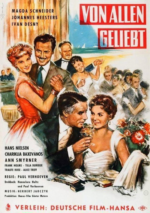 Póster de Von allen geliebt