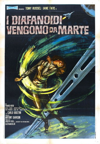 Póster de I diafanoidi vengono da Marte