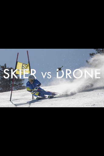 Póster de Skier vs Drone