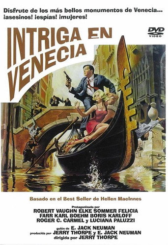 Póster de The Venetian Affair