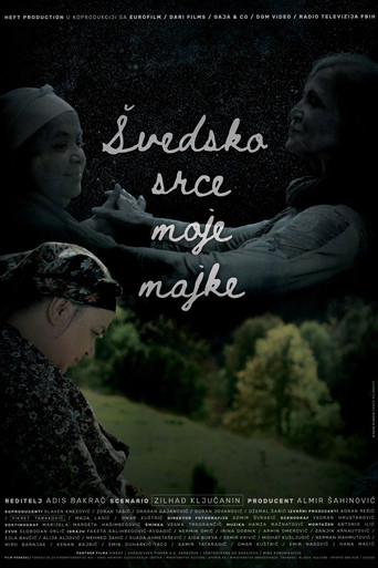 Póster de Švedsko srce moje majke
