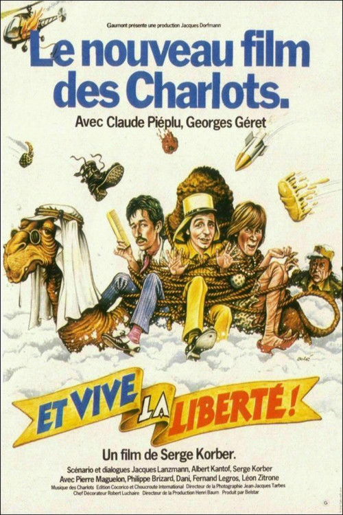 Póster de Et vive la liberté !