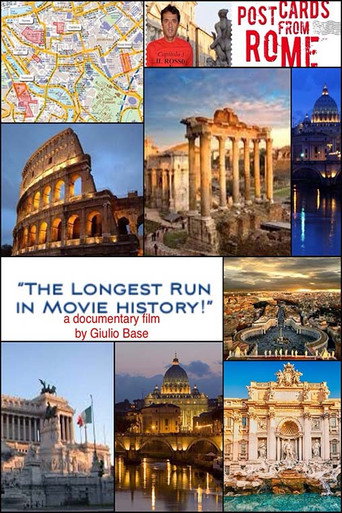 Póster de Cartoline da Roma