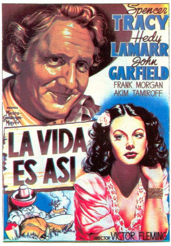 Póster de Tortilla Flat