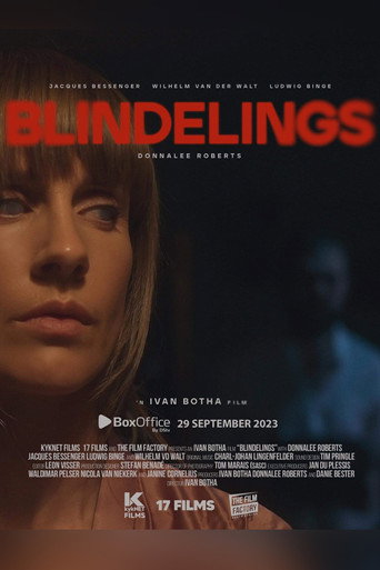 Póster de Blindelings
