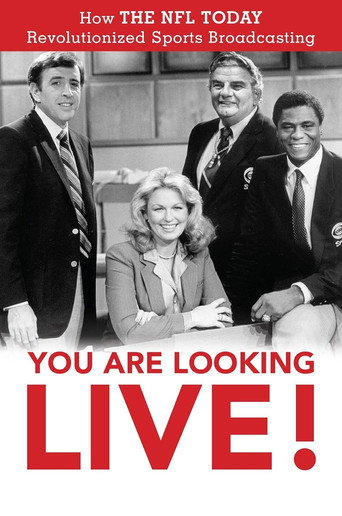 Póster de You Are Looking Live!