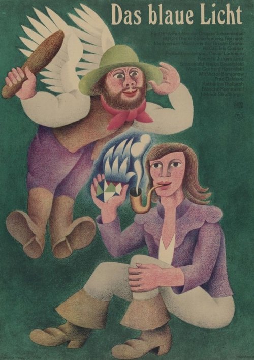 Póster de Das blaue Licht
