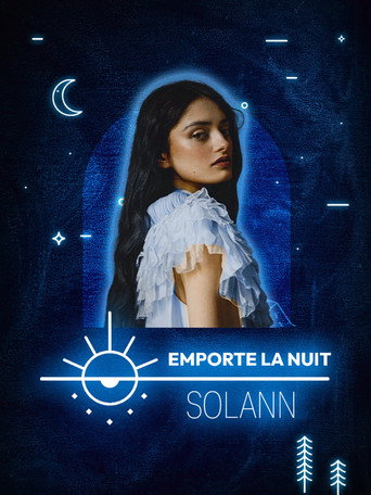 Póster de Solann en live dans la collection Emporte La Nuit