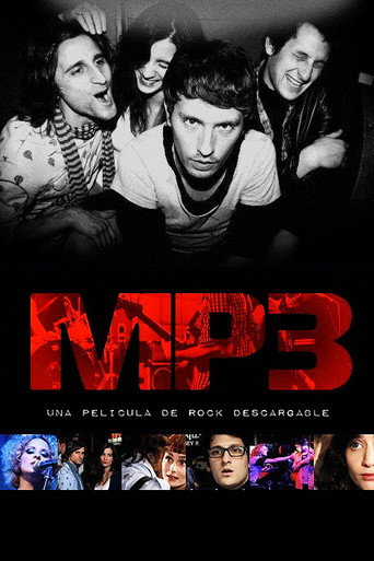 Póster de MP3: una película de rock descargable
