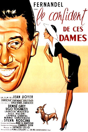 Póster de Le Confident de ces dames