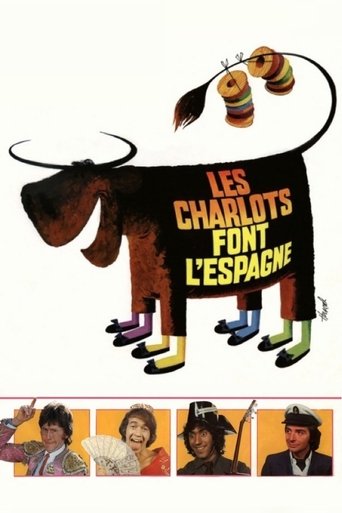 Póster de Les Charlots font l'Espagne
