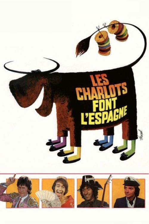 Póster de Les Charlots font l'Espagne