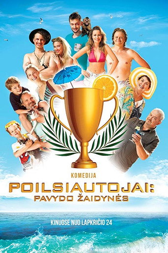 Póster de Poilsiautojai: pavydo žaidynės