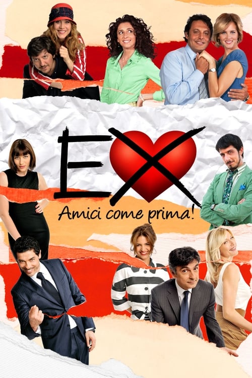 Póster de Ex - Amici come prima!