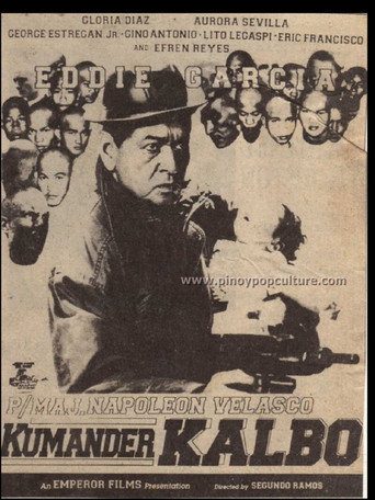 Póster de P/Maj. Napoleon Velasco, Kumander Kalbo
