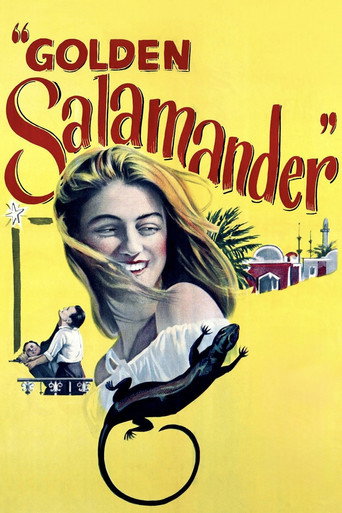 Póster de Golden Salamander