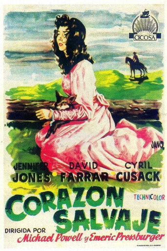 Póster de Gone to Earth