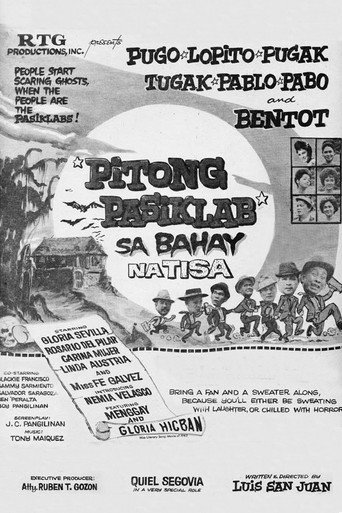Póster de Pitong Pasiklab sa Bahay na Tisa
