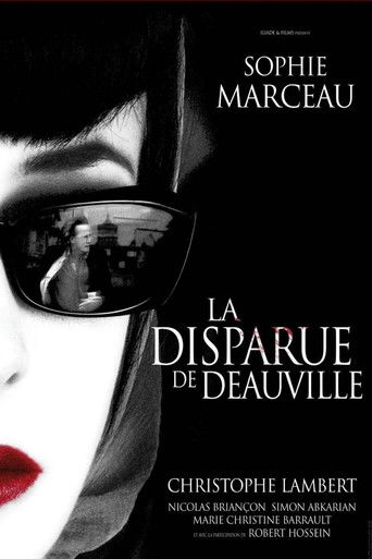 Póster de La Disparue de Deauville