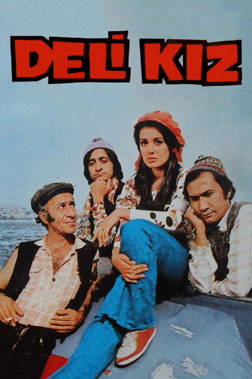 Póster de Deli Kız