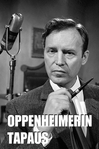 Póster de Oppenheimerin tapaus