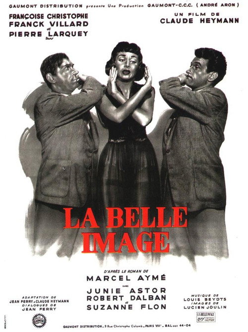 Póster de La Belle Image