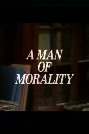 Póster de A Man of Morality
