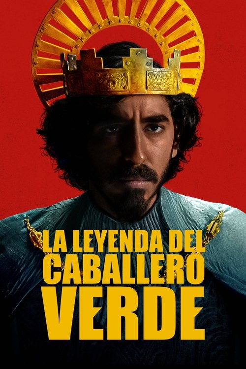 Póster de La Leyenda del Caballero Verde