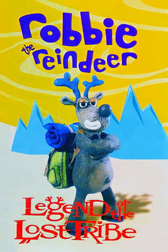 Póster de Robbie the Reindeer: Legend of the Lost Tribe