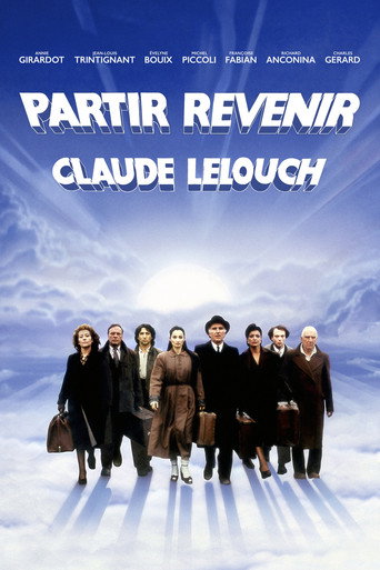 Póster de Partir, revenir