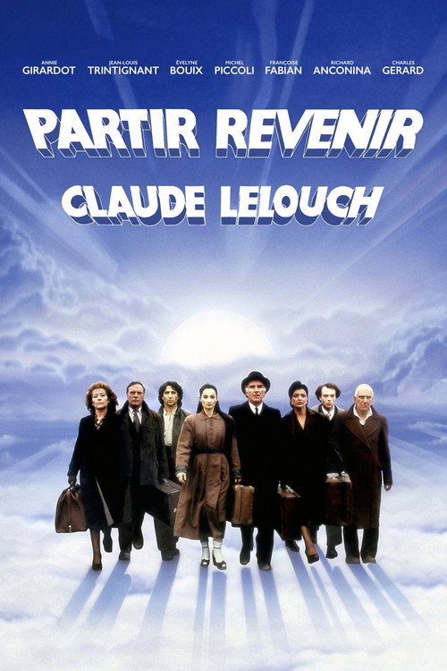 Póster de Partir, revenir
