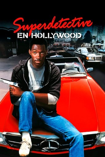 Póster de Un detective suelto en Hollywood