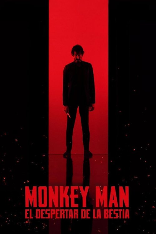 Póster de Monkey Man: El Despertar De La Bestia