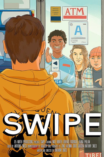 Póster de Swipe