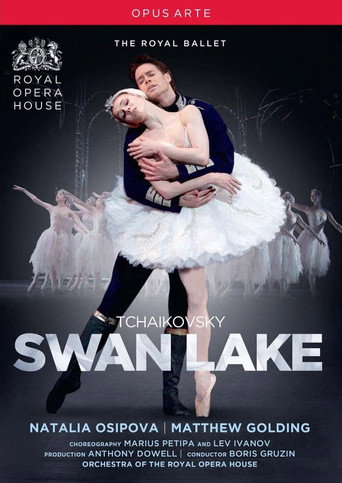 Póster de Tchaikovsky - Swan Lake