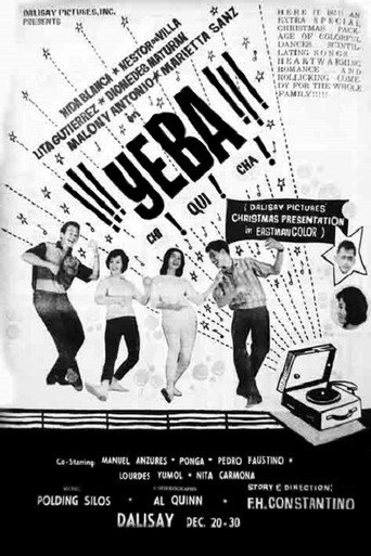 Póster de Yeba!!! Chi! Qui! Cha!