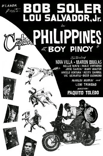 Póster de Captain Philippines at Boy Pinoy