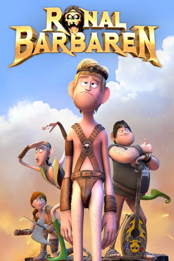 Póster de Ronal Barbaren