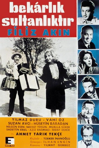 Póster de Bekarlık Sultanlıktır