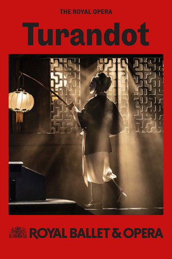 Póster de Royal Ballet & Opera: Turandot