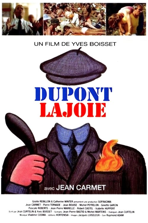 Póster de Dupont Lajoie