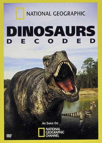 Póster de Dinosaurs Decoded