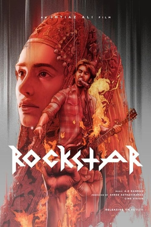 Póster de Rockstar