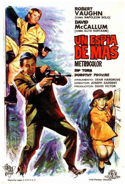 Póster de One Spy Too Many